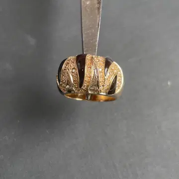 Swarovski Gold Tiger