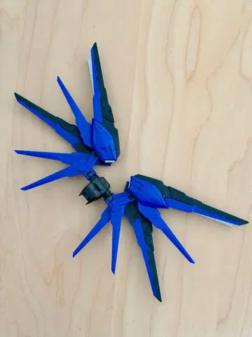 MGSD 프리덤 건담 백백 등부분 윙