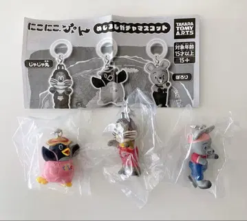 가챠 니코니코푼 메지루시 액세서리 픽콜로 자자마루 포로리