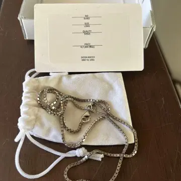 era 롱 목걸이 925