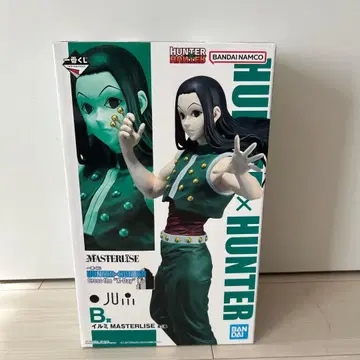 HUNTER x HUNTER 제일복권 B상 이르미=조르딕 미개봉 새상품