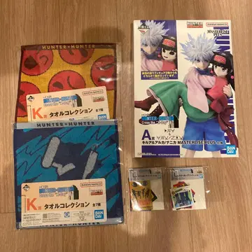 HUNTER x HUNTER 제일복권 A상 피규어 키루아&아르카