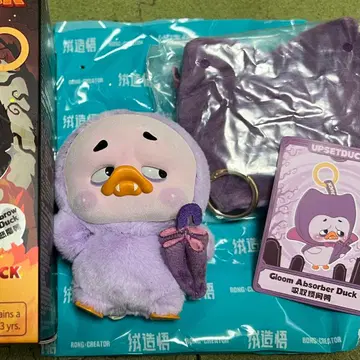 덕 할로윈 드라큘라