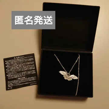 HYDE 흑미사 BIRTHDAY 윙 목걸이