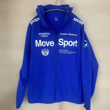 Move Sport 풀 집업 나일론 자켓 L