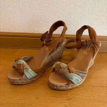 에스파드리유풍 플립플랍 gaimo