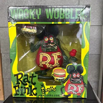 Rat Fink 피규어 [ 미개봉 ]