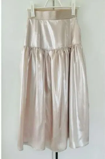 coel 샤이니 개더 롱 스커트