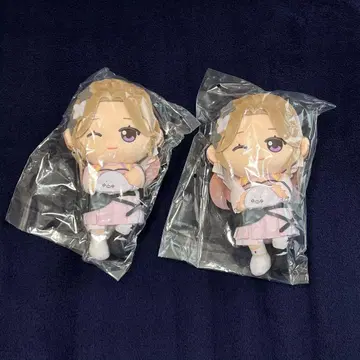 여자 연구 대학 18호 봉제 인형 2세트 쥬하치