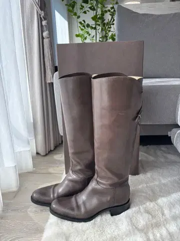 [ 새상품급 ] SARTORE 사토레 롱 부츠 36