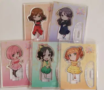 테사구레! 동아리 활동 아크릴 스탠드 테사구레 테사부 10주년