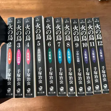 불새 2-12권 테즈카 오사무