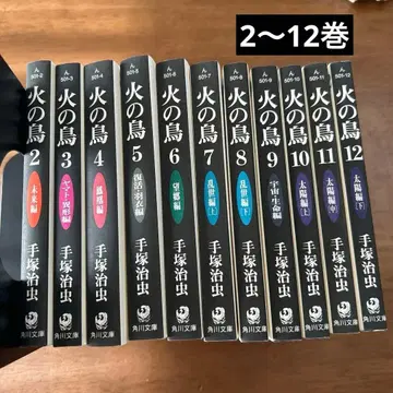 불새 2-12권 테즈카 오사무