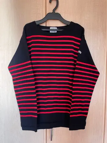 KANELL 카넬 보더 긴팔 스웨터