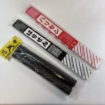 탄력봉 2개 & 러버 쌍절곤 세트 코스프레 소품 닌자 코미디