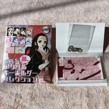 귀멸의 칼날 아크릴 키링 칸로지 미츠리