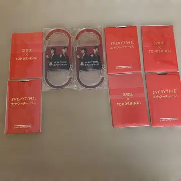 정관장 EVERYTIME & TOHOSHINKI 카라비너 카드 세트