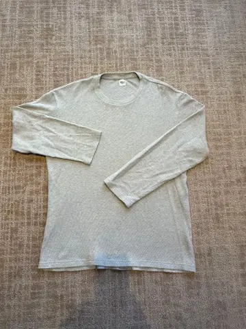 Ron Herman 그레이 긴팔 티셔츠 M 사이즈