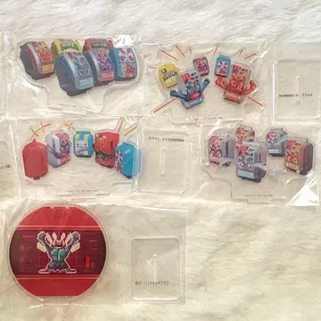 제일복권 가면라이더 젝스 가브 F상 아크릴 스탠드 G상 포스터