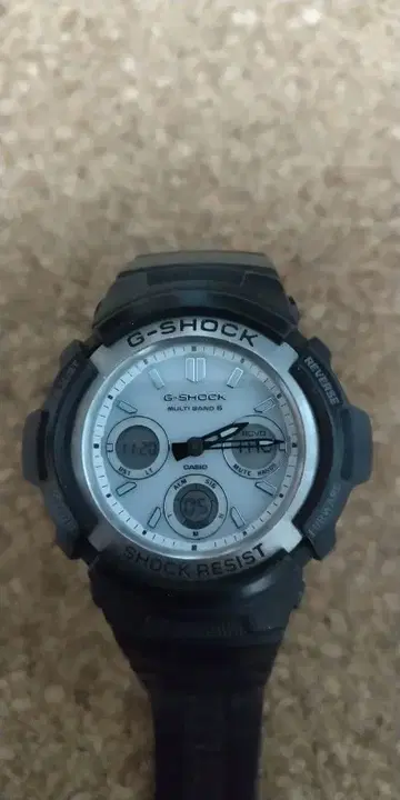 CASIO G-SHOCK AWG-M100S 전파 솔라