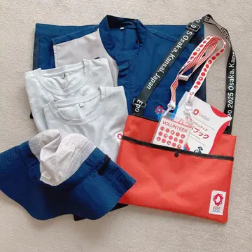 간사이 만박 자원봉사 유니폼