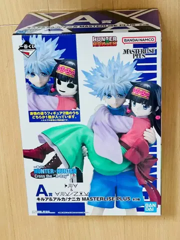 제일복권 HUNTER x HUNTER A상 키루아&니카