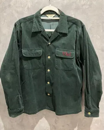 라디얼 코듀로이 긴팔 셔츠