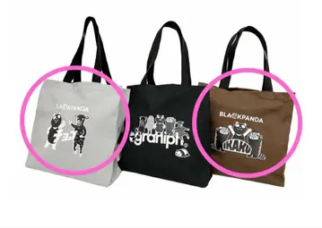 이온 블랙프라이데이 그라니프 토트백 브라운 & 그레이 2종