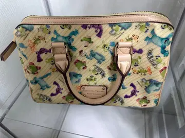 사만사 타바사 몬스터 주식회사 패턴 핸드백