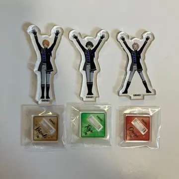 공식 트레이딩 미니 아크릴 스탠드 F-LAGS