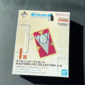 제일복권 HUNTER x HUNTER I상 더블 헌터 라이선스