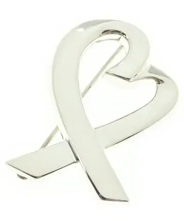 TIFFANY & CO. 브로치 코사지 여성용