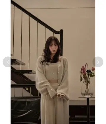 글리터 니트 앙상블