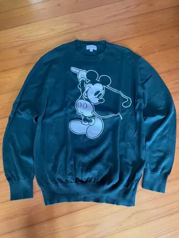 기나시 사이클 니트 미키마우스 골프