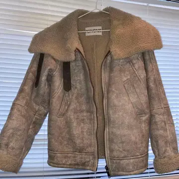 [ PERVERZE ] 무스탕 코트 자켓