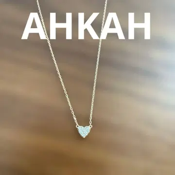 AHKAH 하트 목걸이