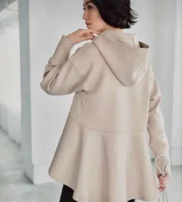 펠리시모 [ IEDIT 이디트 ] 종이상자 후드티 플레어 풀 집업 4L