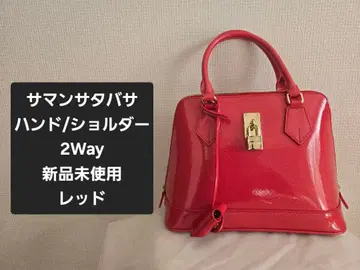 [ 미사용 새상품 ] 사만다 타바사 핸드백 숄더백
