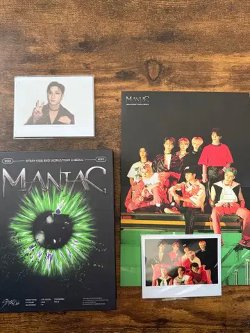 straykids MANIAC TOUR in SEOUL Blu-ray