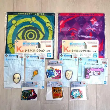 제일복권 HUNTER x HUNTER 히소카&이르미 하위상 세트