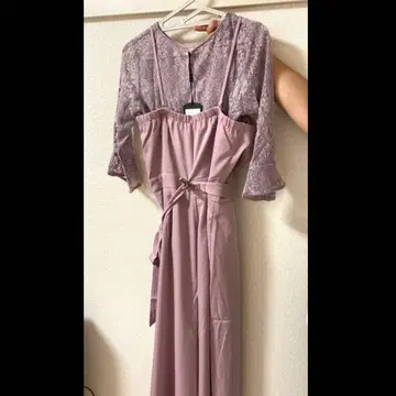 DRESS+ 레이스 블라우스 점프수트 팬츠 드레스 파티 드레스