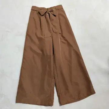 새상품 아푸와이저 리셰 와이드 팬츠 베이지 계열 2