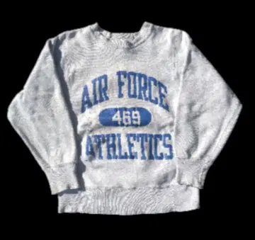 챔피온 80s 리버스 위브 military air force