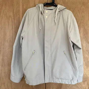거의 미사용 그린 라벨 릴랙싱 아우터 마운틴 파카 베이지