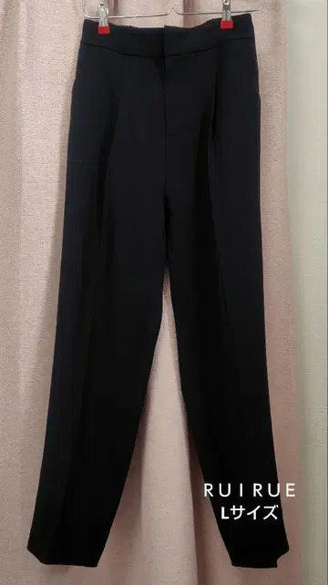 RUI RUE 블랙 슬랙스 L 사이즈