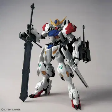 MG 1/100 건담 발바토스 루푸스