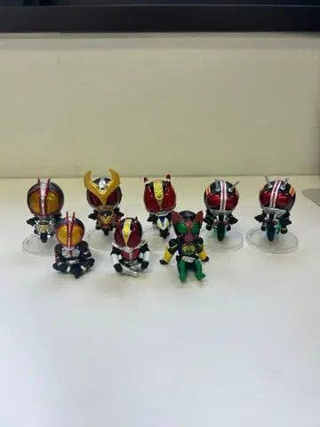 가면라이더 피규어 세트