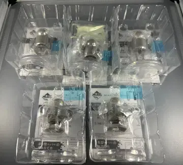 제일복권 NieR:Automata I상 기계 생명체 피규어 5개