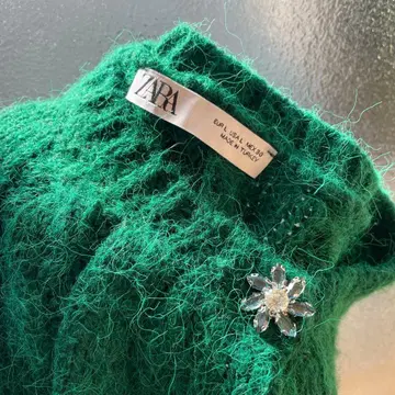 ZARA / 니트 가디건