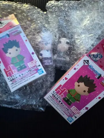 제일복권 HUNTER x HUNTER 마스코트 이르미 키루아